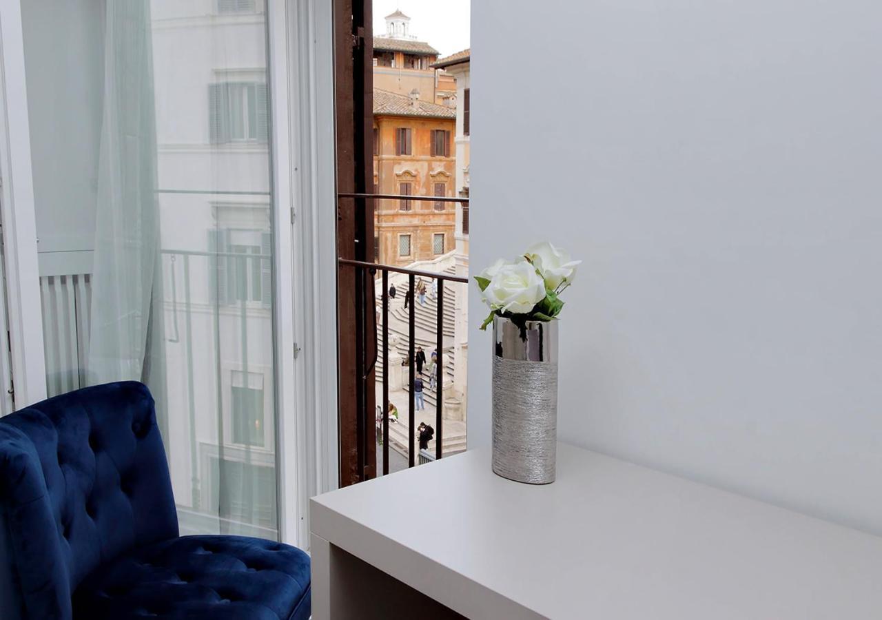 Exclusive Apartment Spagna View On Spanish Square Rom Exteriör bild